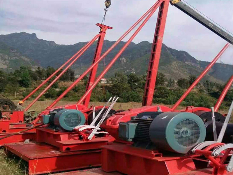 打樁卷揚機
