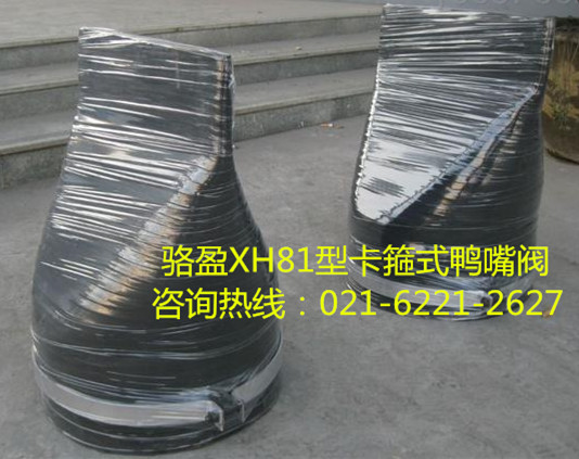 XH81型卡箍式<a href=http://www.dalian88.cn/ target=_blank class=infotextkey><a href=http://www.dalian88.cn target=_blank class=infotextkey>鴨嘴閥</a></a>詳細介紹.jpg