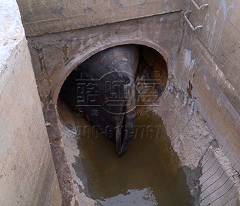 承德市鷹手營子礦區(qū)鴨嘴閥投入使用